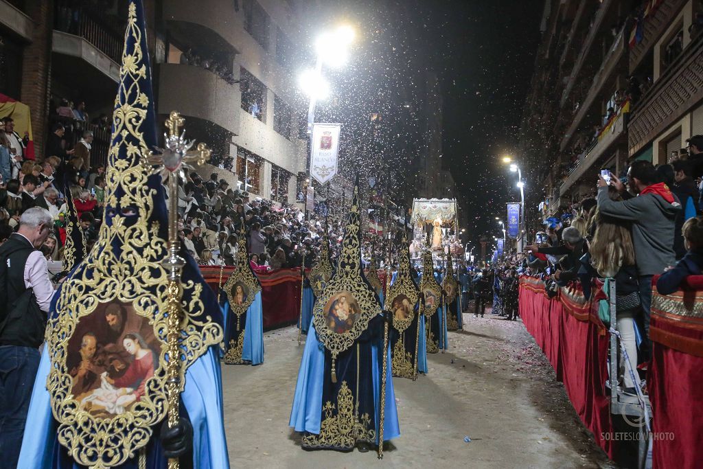 Las imágenes de la procesión de Viernes Santo en Lorca