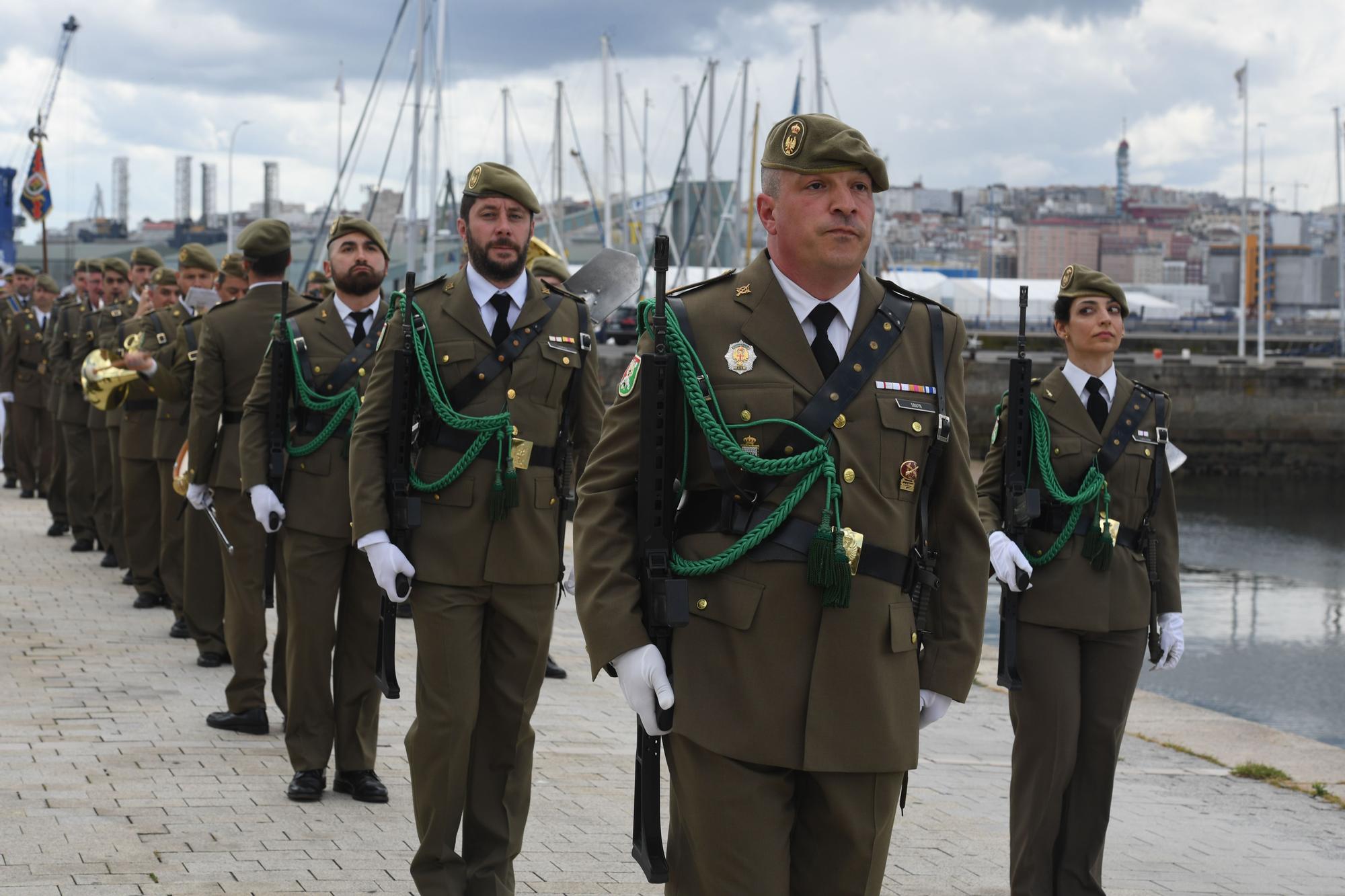 Celebración del Día de las Fuerzas Armadas 2023 en A Coruña