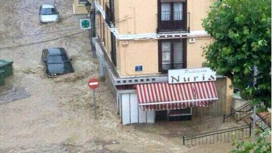 Las zonas afectadas por las lluvias no requieren ser catastróficas