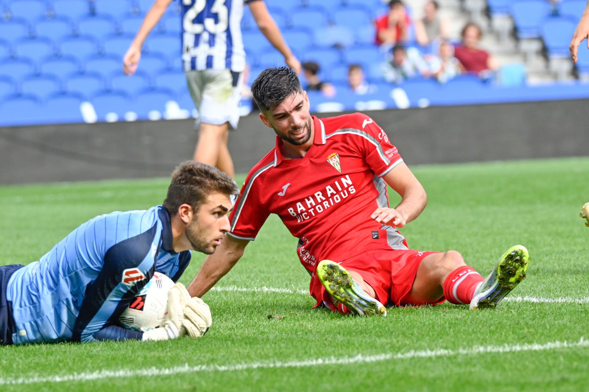 El partido Real Sociedad B-Córdoba CF, en imágenes