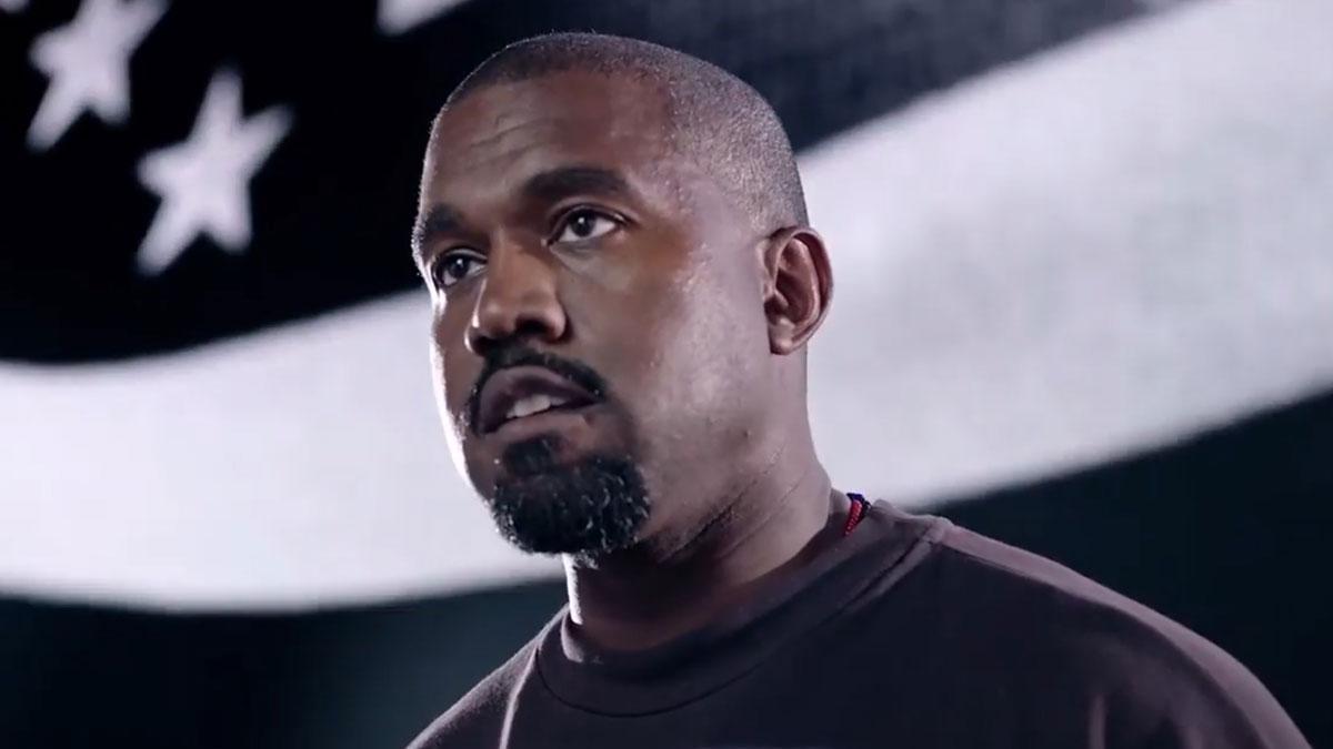 Kanye West presenta el primer vídeo para su campaña a la vicepresidencia de Estados Unidos
