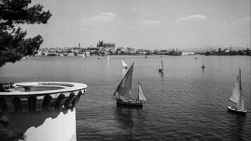 Palma, retrato de un tiempo pasado. La ciudad vista tras la camara de Melchor Guardia