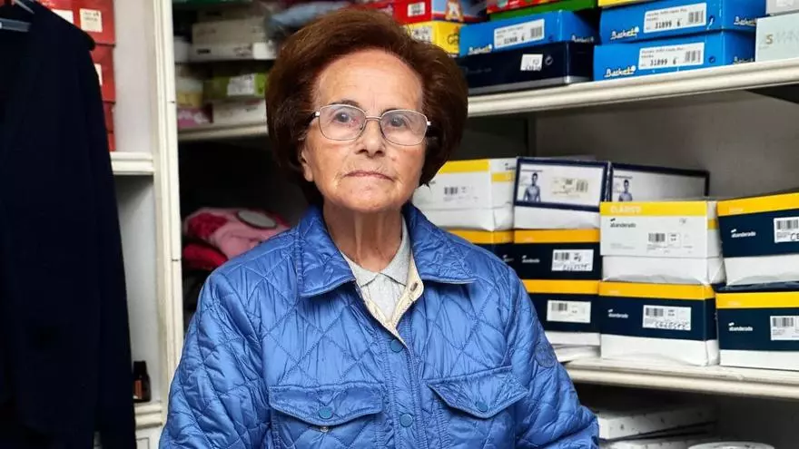 Odila, la sonrisa de Paquetería Mario