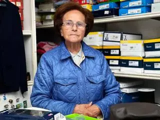 Odila, la sonrisa de Paquetería Mario