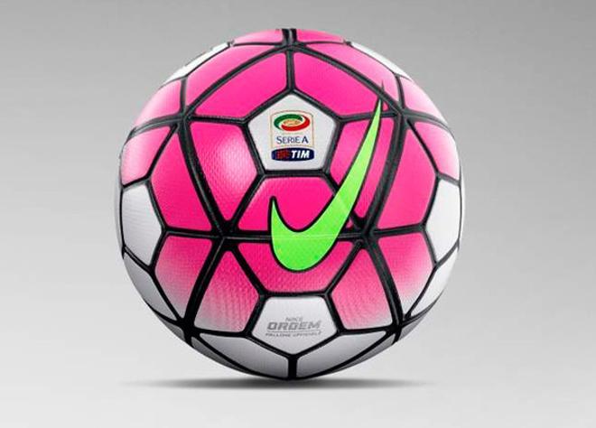 El balón oficial de la Serie A