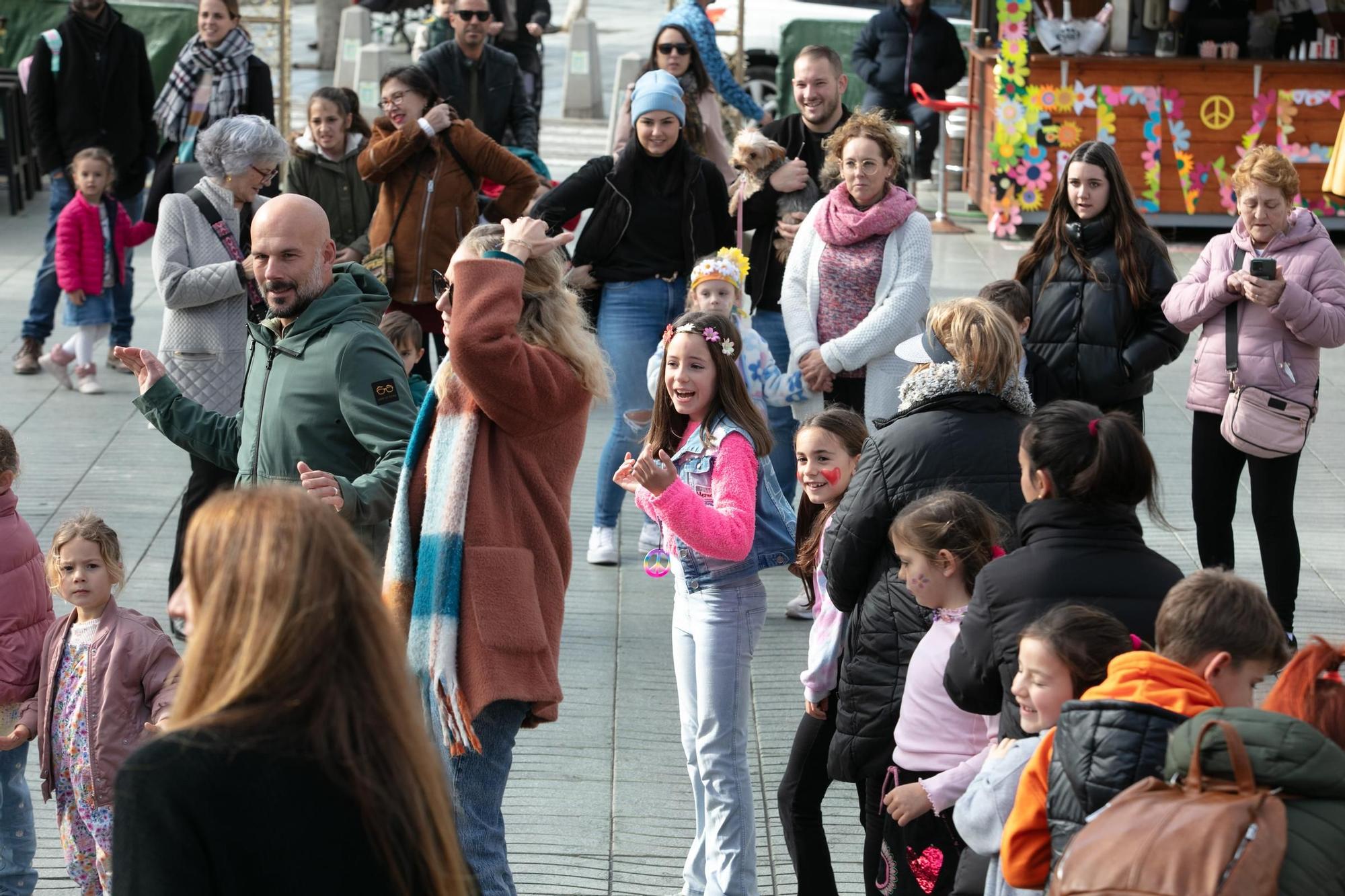 Mini flower en Sant Antoni