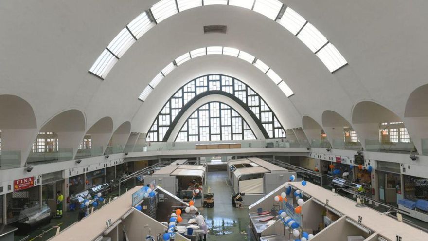 Mercado de San Agustín: estos son los puestos que salen a concurso