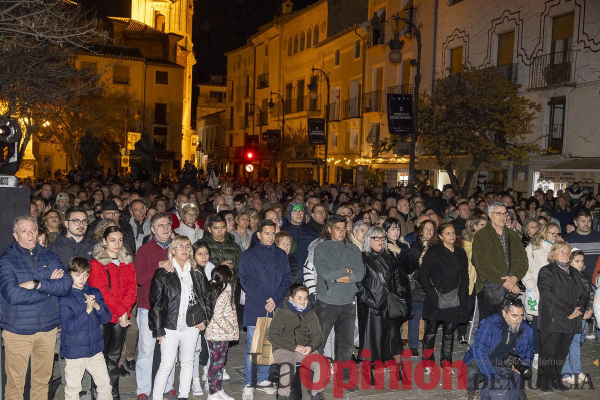 Así se vivió la clausura cultural del Año Jubilar en Caravaca