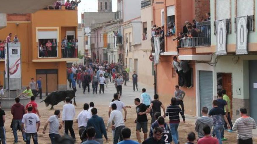 La Vall despide los actos taurinos por Sant Vicent Ferrer