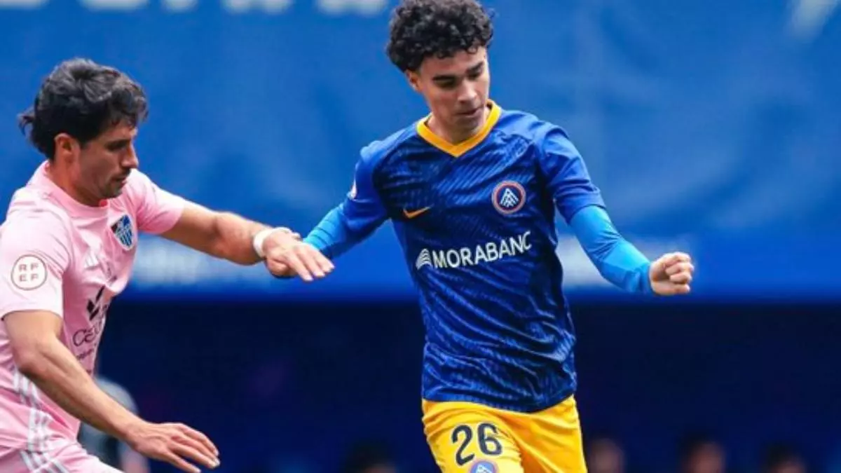 Bilal, el 迆ltimo canterano del Andorra