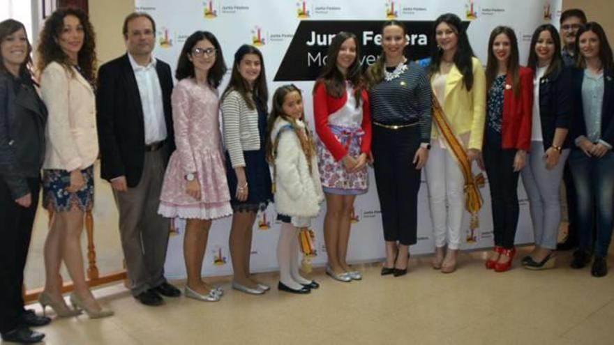 Convivencia de las Reinas de Monóvar en Elda