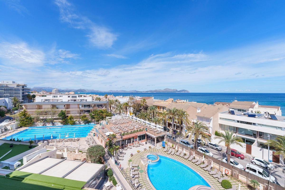 El Caprice Janeiro, en la zona de Son Baulo, Can Picafort, ahora de Globales Hotels.