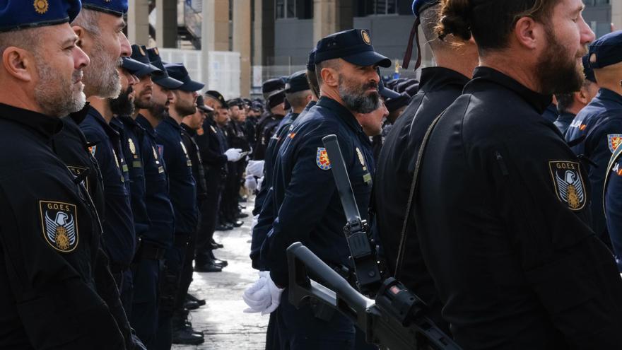 Celebración en Málaga del 200 aniversario de la Policía Nacional