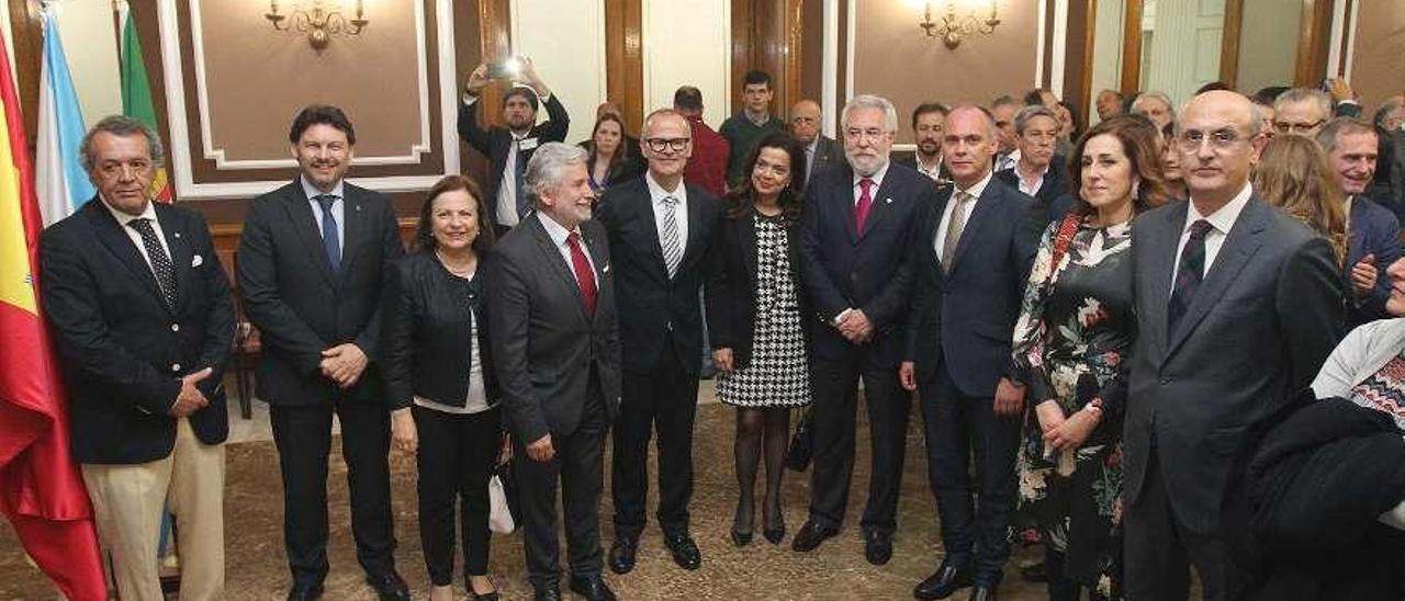 Celebración del Día de Portugal en el Liceo de Ourense. // Iñaki Osorio