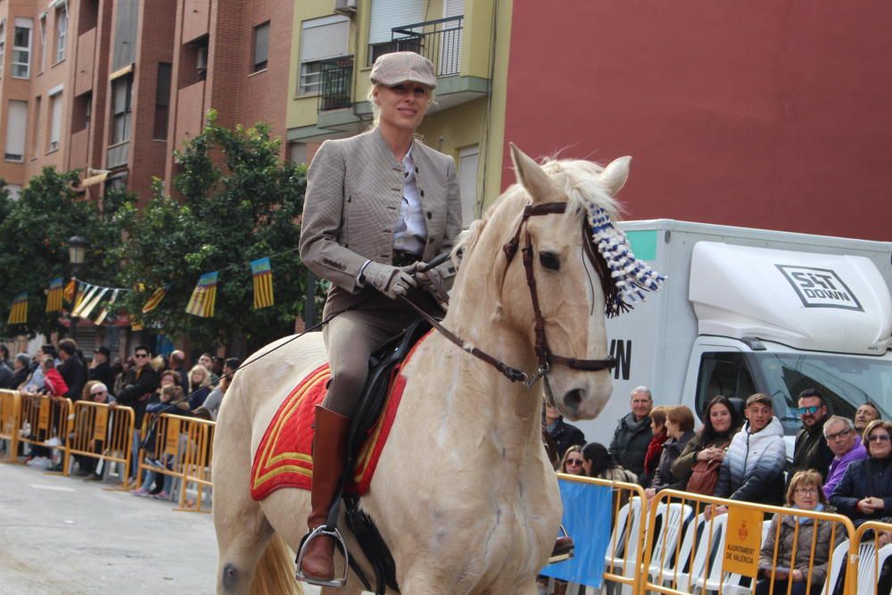 Fiesta de Sant Antoni en la ciudad de València