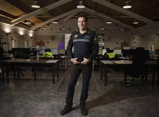 Ángel Albendín, jefe de la Policía Local: "Si València no fuera una ciudad segura, no atraería a la gente como lo hace"