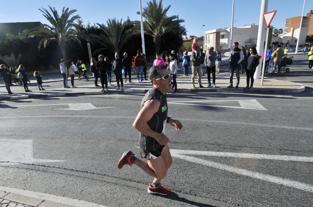 Carrera solidaria del Rotary Illice