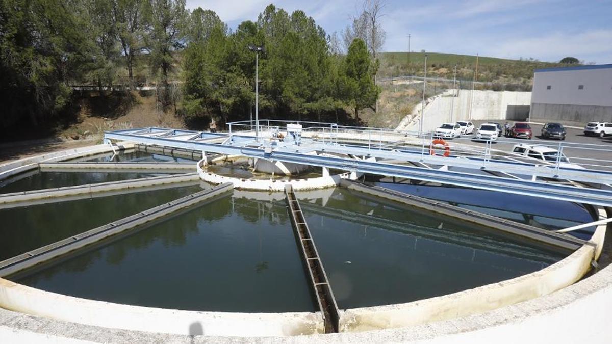 Estación de tratamiento de agua de Sierra Boyera