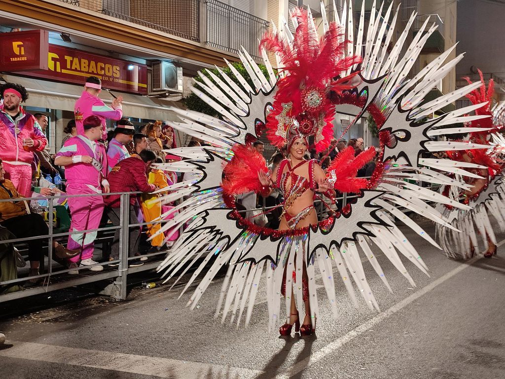 Revive la última noche del Carnaval de Águilas 2024, en imágenes