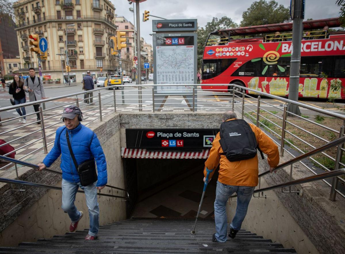 El Govern vol que tot el metro sigui accessible el 2030