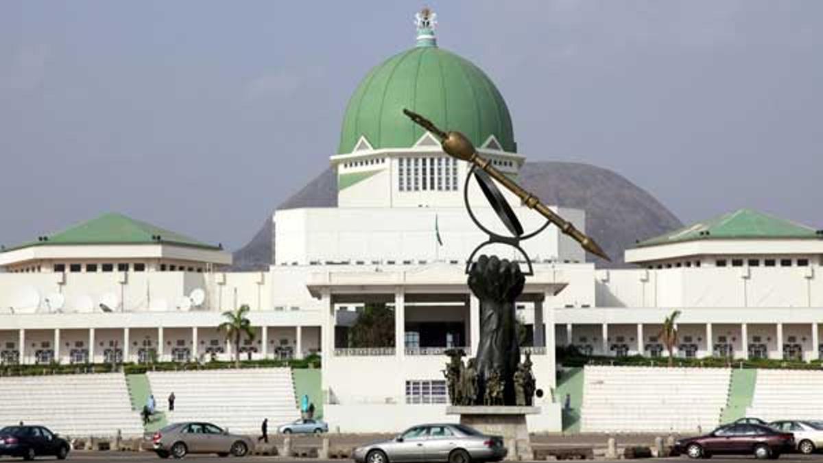 Asamblea Nacional de Nigeria en Abuya.