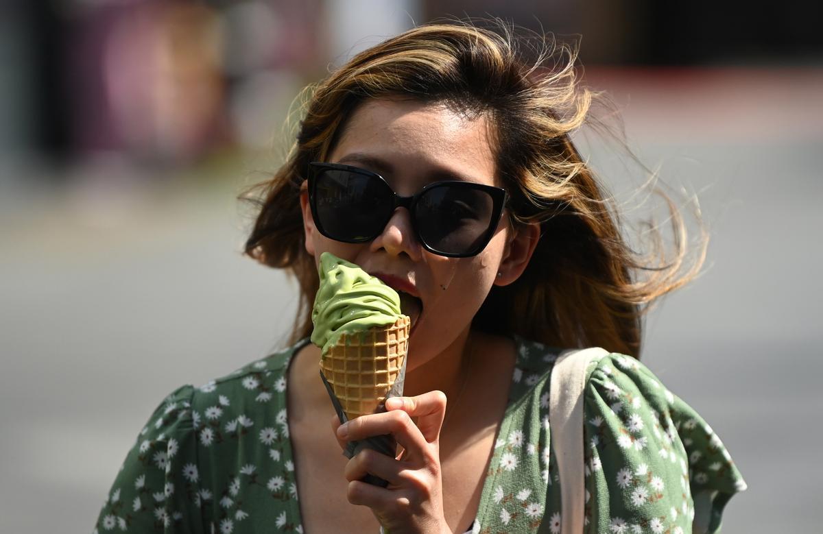 Calor de récord en el Reino Unido