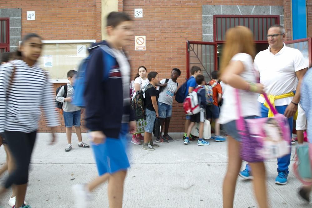 Los asturianos más jóvenes vuelven al cole