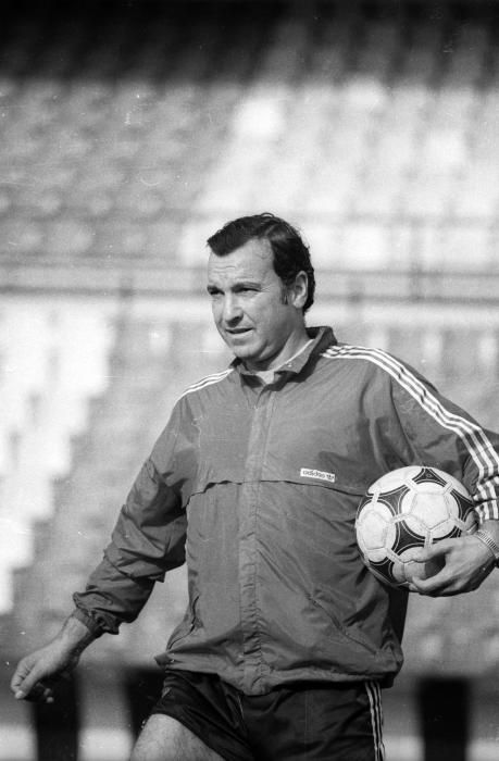 Muere Koldo Aguirre, ex entrenador del Hércules de