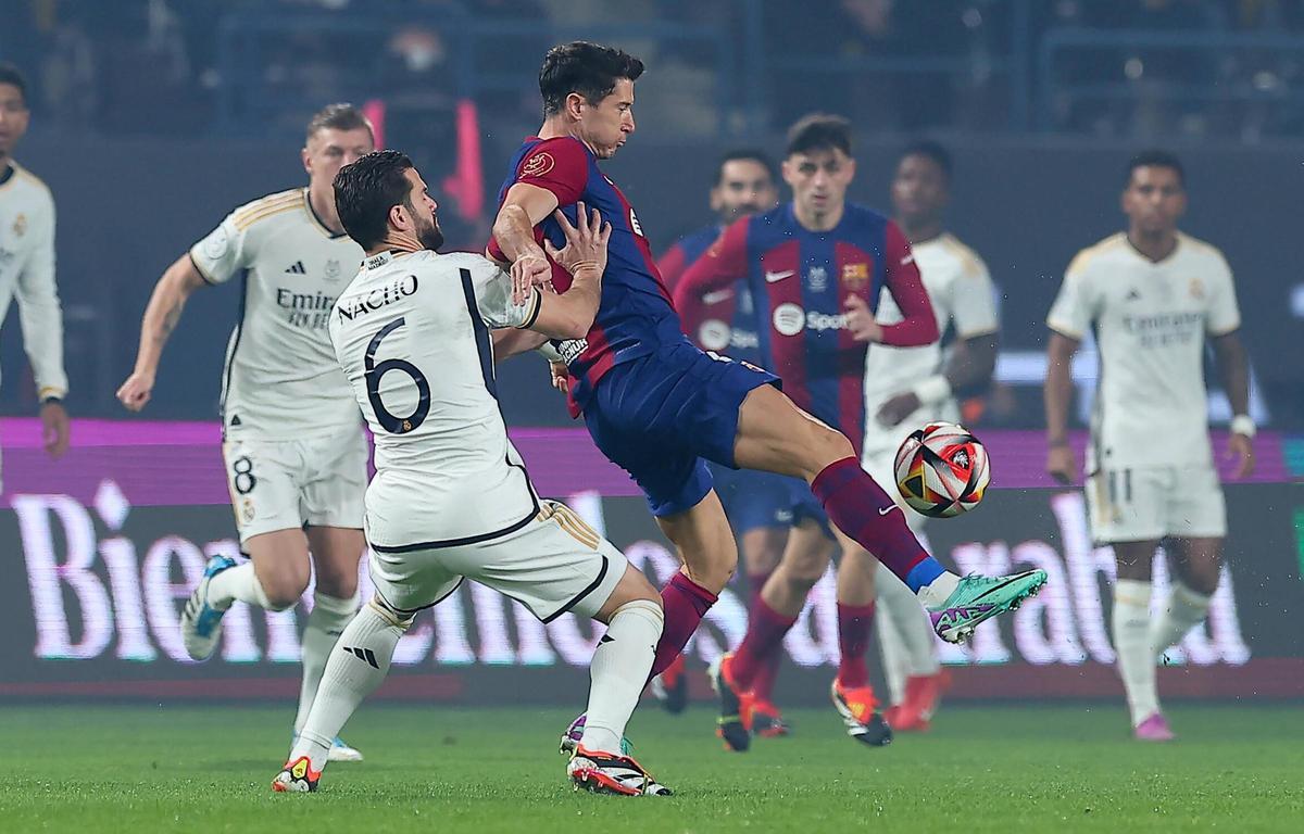 El Real Madrid le gana la Supercopa al Barça