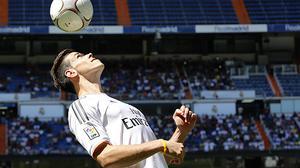 El fitxatge blanc agraeix l’acollida dels aficionats i promet que lluitarà per ’la décima’.