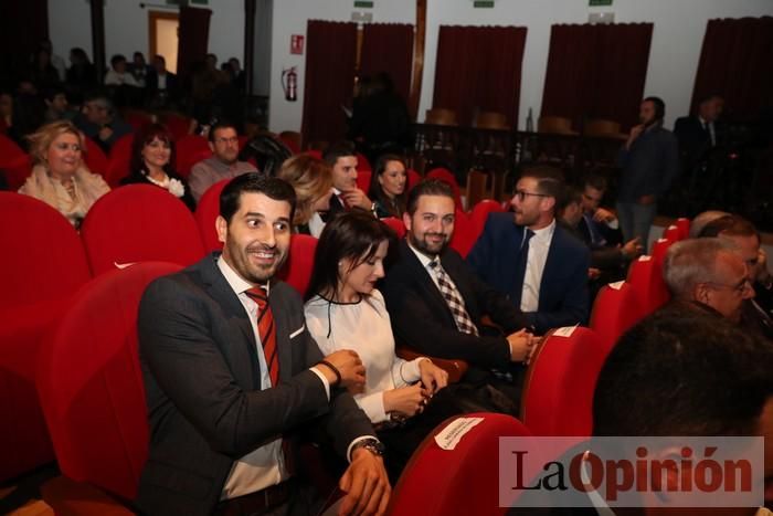 Entrega de premios en la Cámara de Comercio