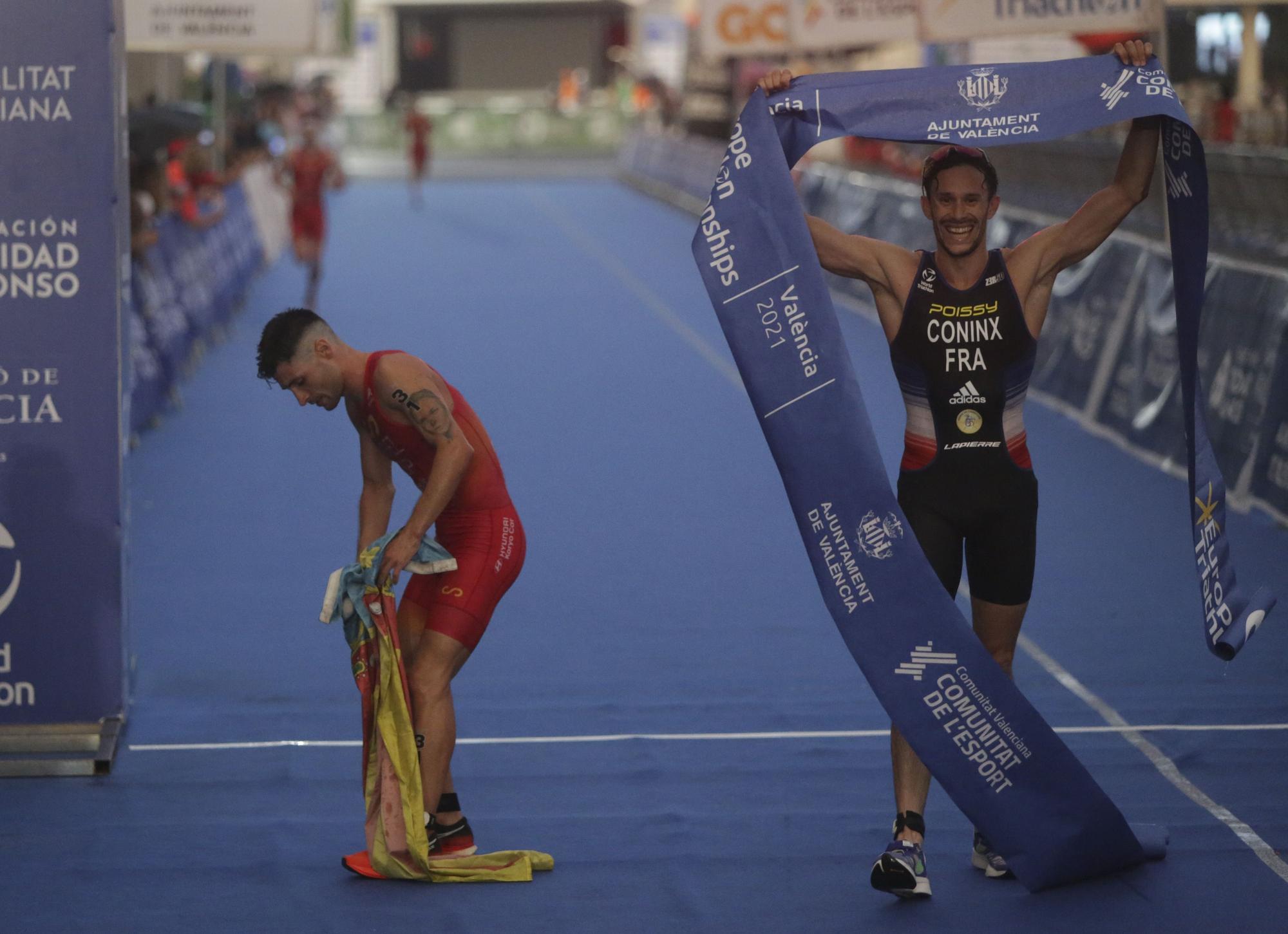 Campeonato de Europa de Triatlón élite masculino de Valencia