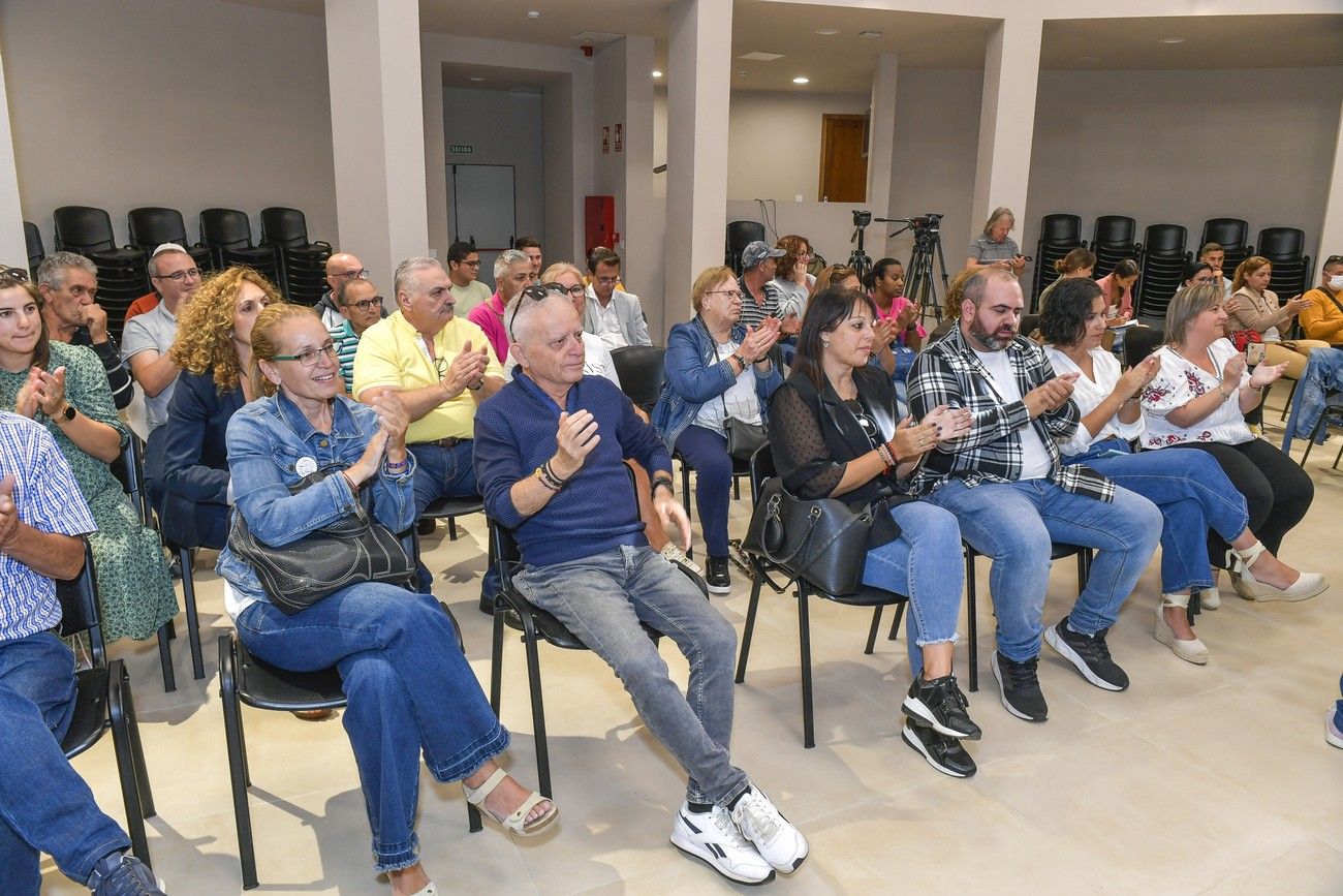 Atta encadena su cuarto mandato en Valsequillo cediendo Urbanismo a Fabiola Calderín (CC)