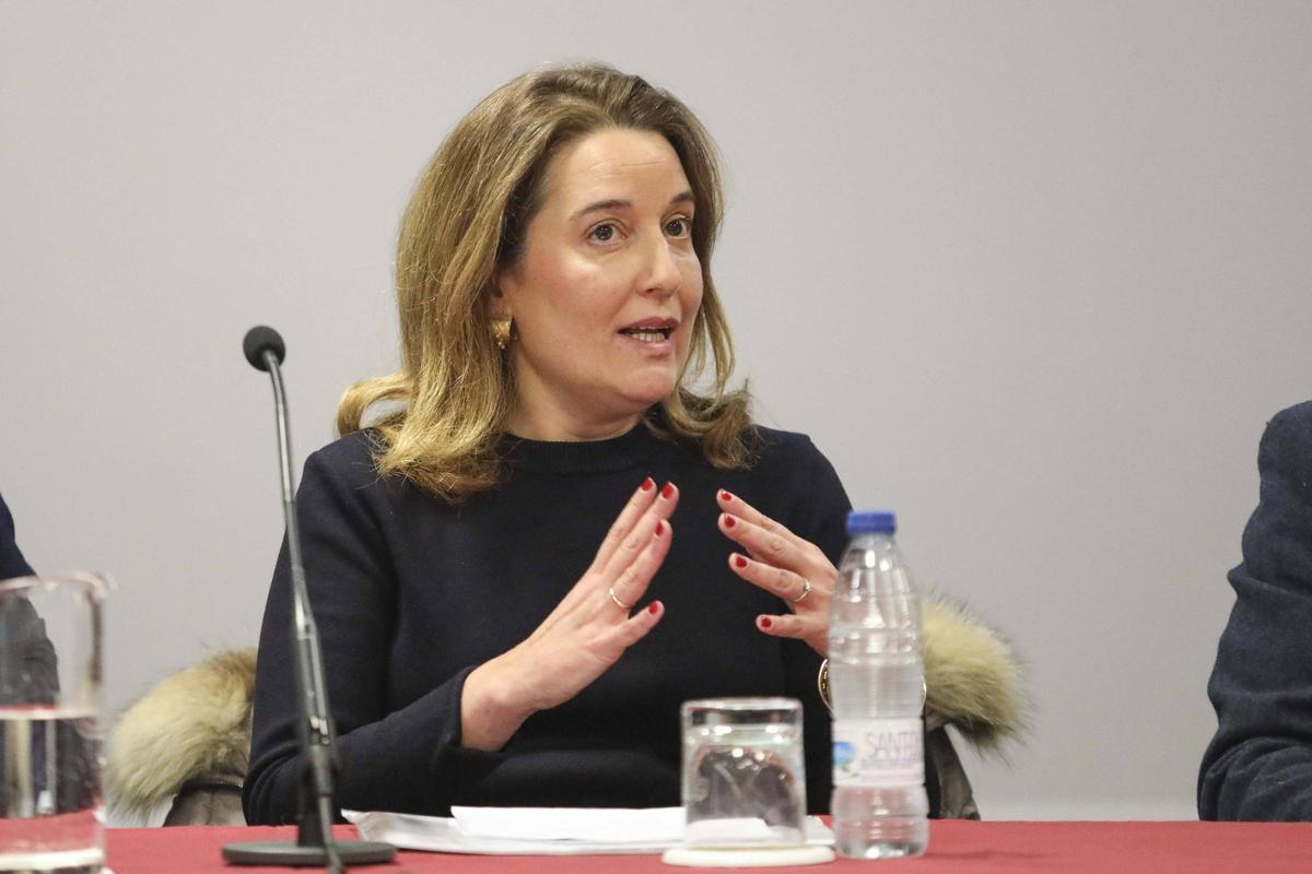 Leire Fernández, responsable de recursos humanos en una tienda online de productos gourmet