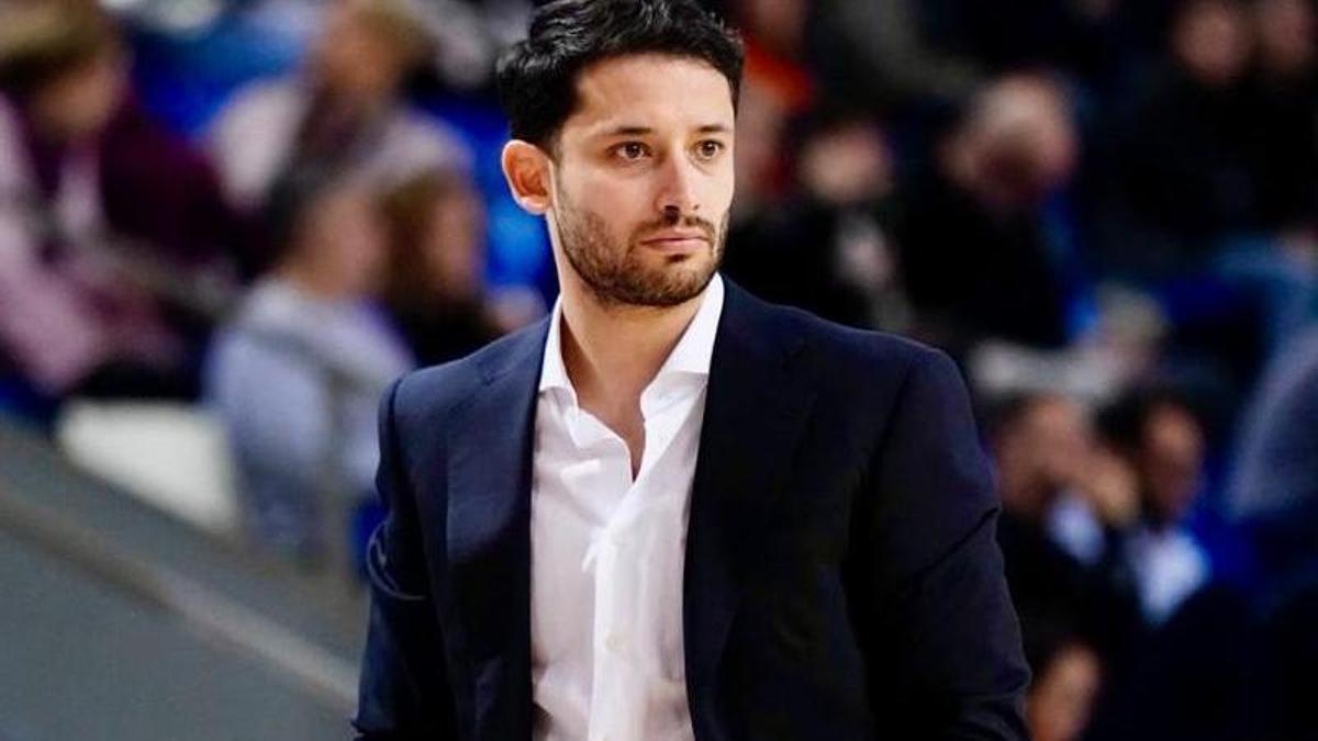 Juan Ignacio Díez De Acharán, técnico del Palmer.