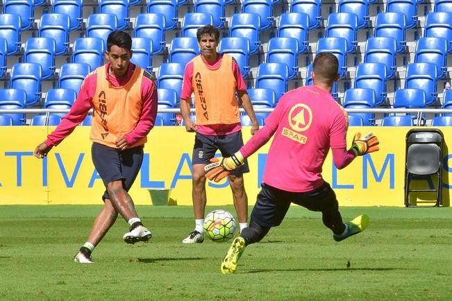 ENTRENAMIENTO UD LAS PALMAS