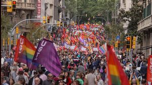 Manifestación del Primero de Mayo este jueves en Barcelona