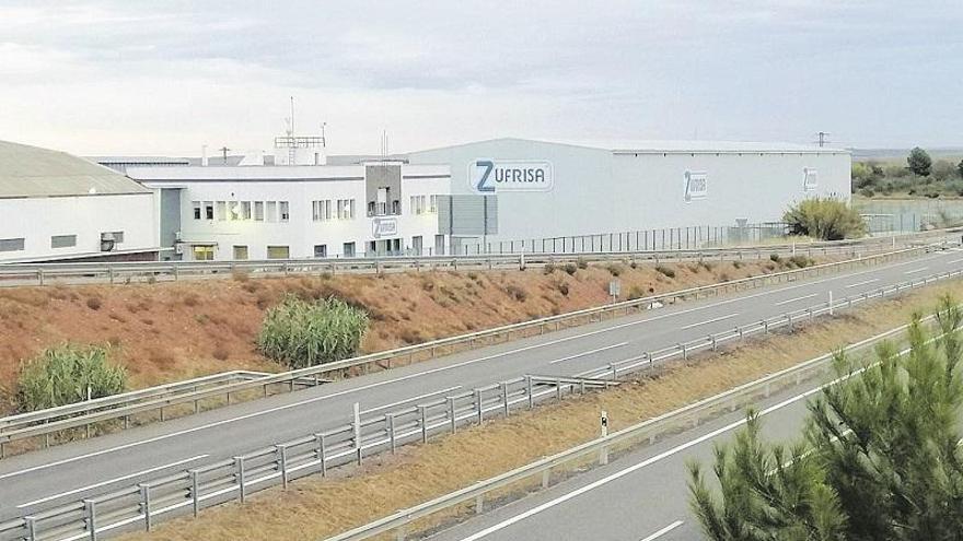 Zufrisa paraliza la producción de zumo en Calatorao y deja en el aire 32 empleos