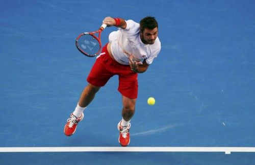 Batálla épica en Melborne entre Djokovic y Wawrinka