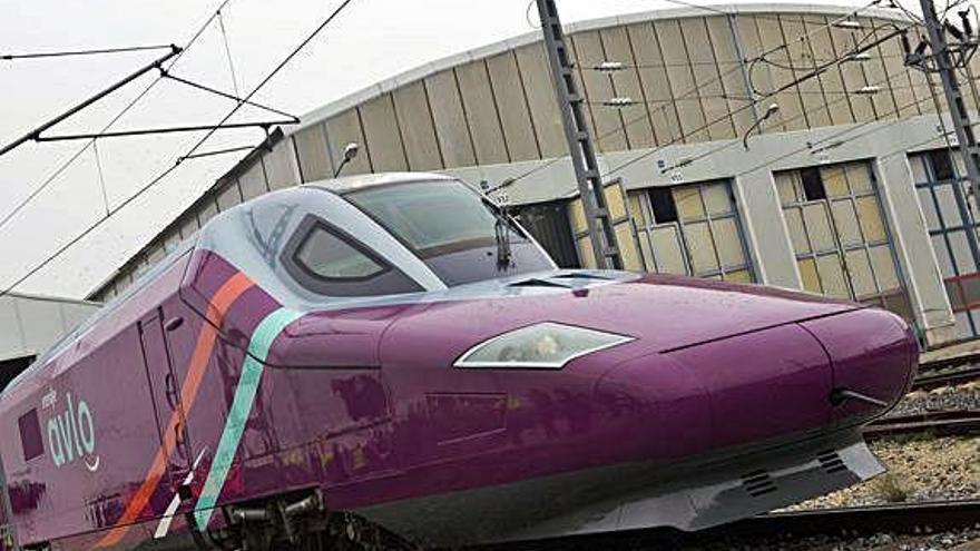 AVLO, el tren &#039;low cost&#039; de Renfe