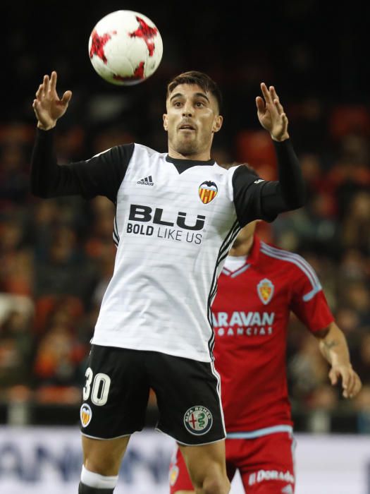 Copa del Rey: Valencia CF- R. Zaragoza