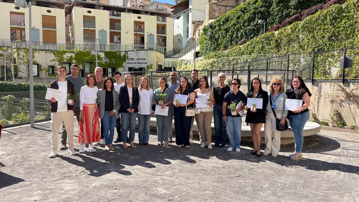 Clausura del taller de empleo