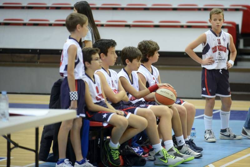 DÍA DEL MINIBASKET. Partidos de las 11:15 horas