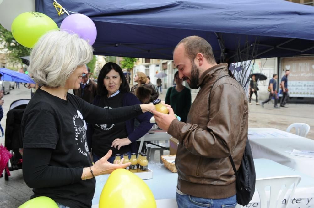 Las enfermeras celebran su día en Murcia