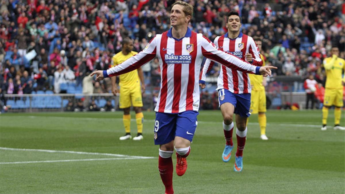 Fernando Torres elige su &quot;equipo de cindo ideal&quot;