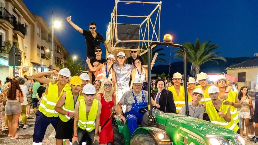 El Gran Desfile de Finestrat, en imágenes