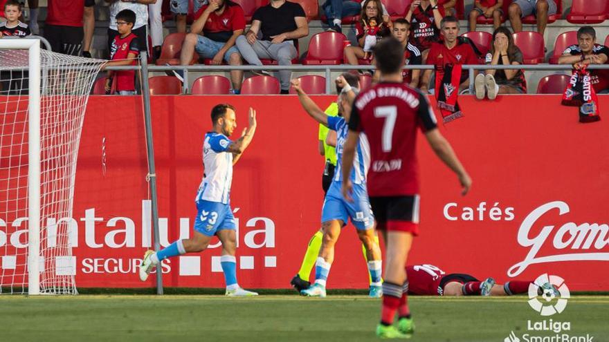 Darío Silva, Salva Ballesta, Cazorla, Luis Muñoz y... ¡Javi Jiménez!