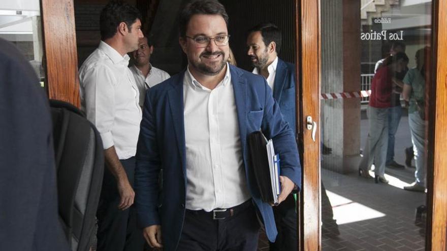 Reunión del comité ejecutivo autonómico del PP