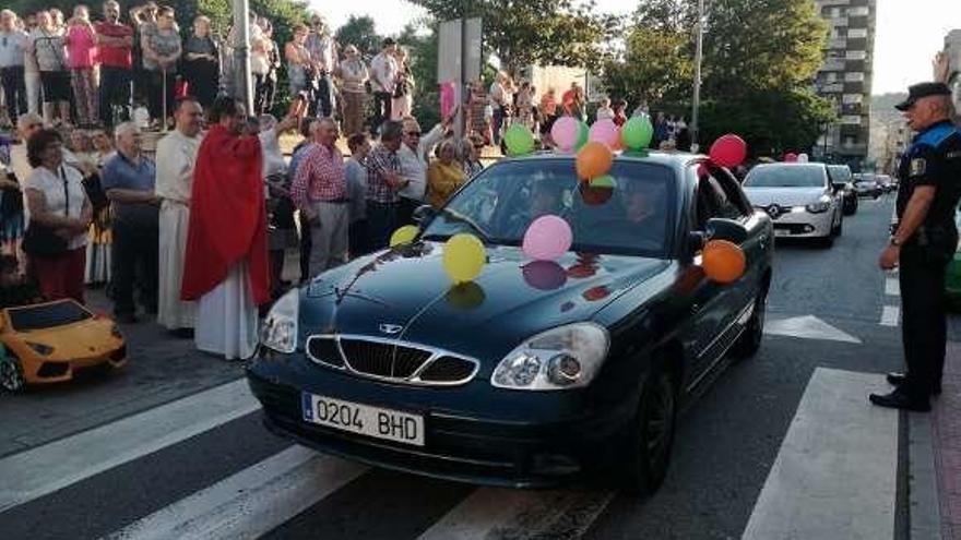 Procesión de San Cristovo de ayer. // Santos Álvarez