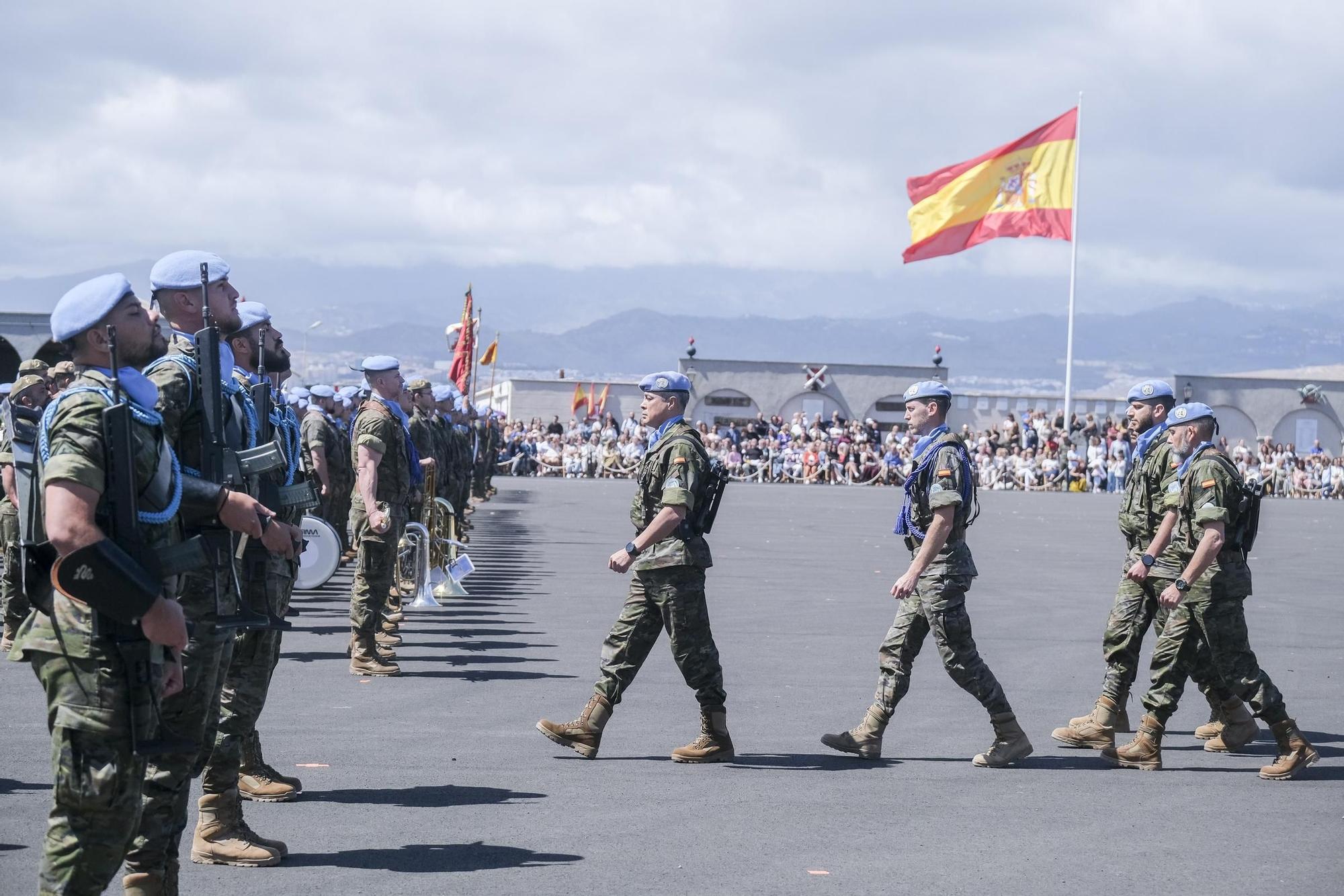 Despedida de la Brigada Líbano XLIII